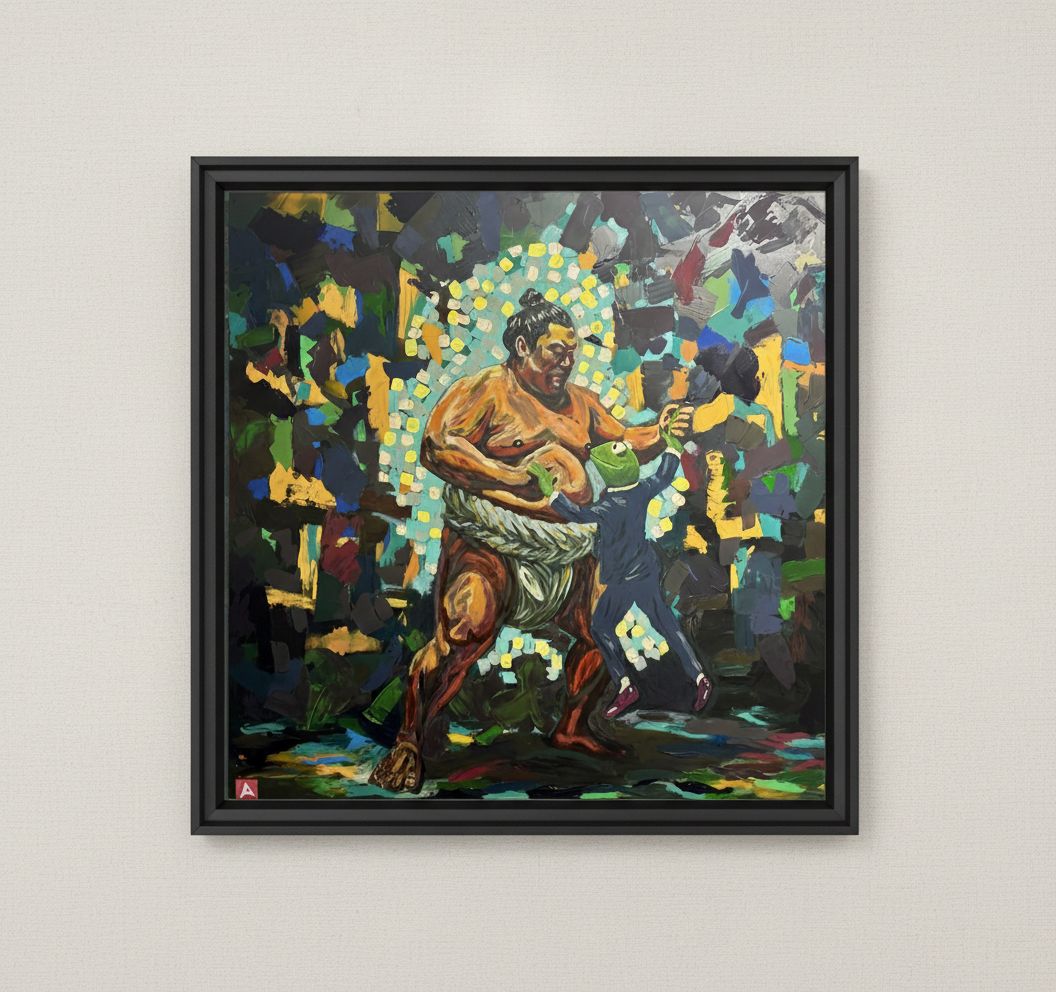 Co?marul broscoiului în ultima zi a Lumii