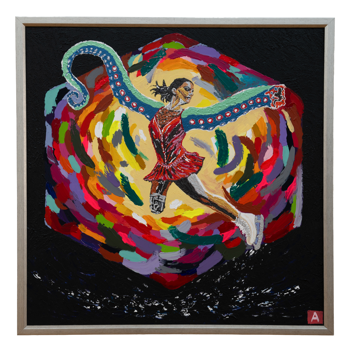 Coşmarul fetei care nu putea face saltul Dragostei (The Nightmare of the Girl Who Couldn’t Make the Leap of Love)