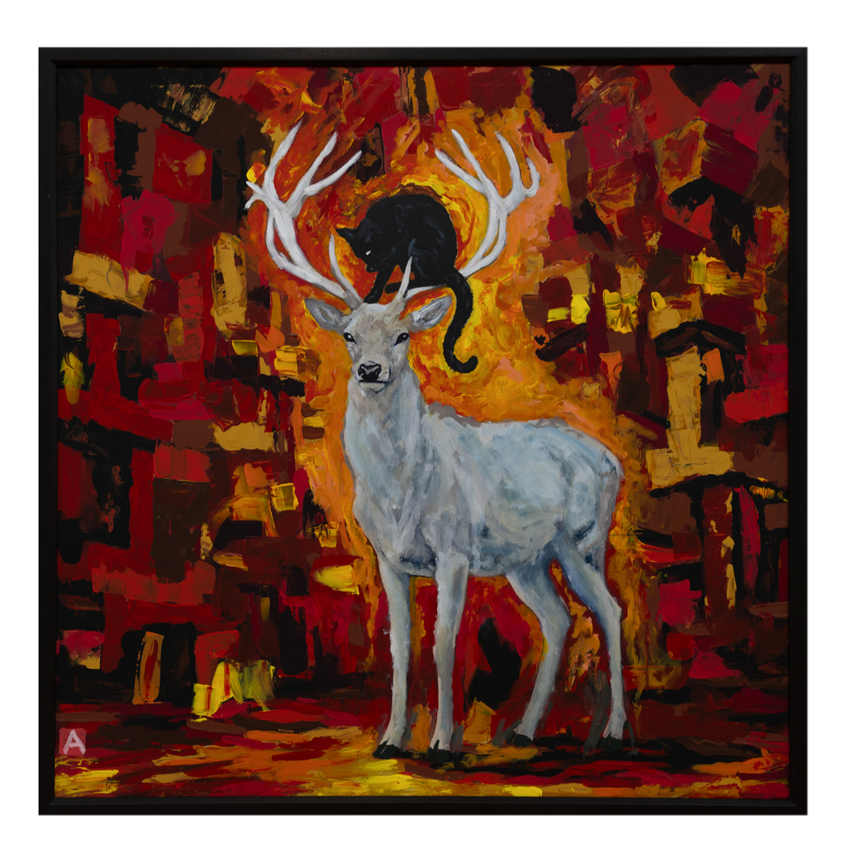 Coşmar cu regele ce şi-a pierdut pisica (Nightmare of the King Who Lost His Cat)