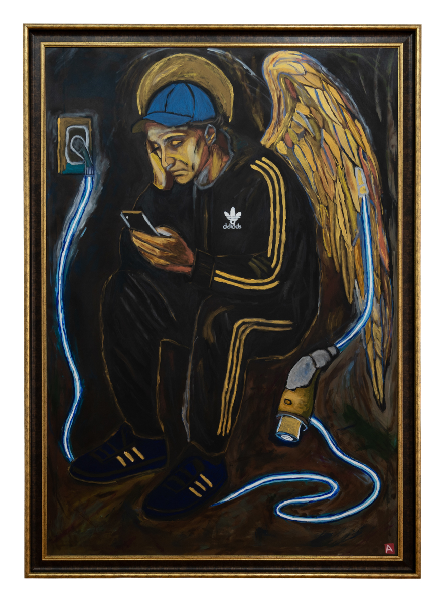 Gabriel Secǎtuit (Depleted Gabriel)