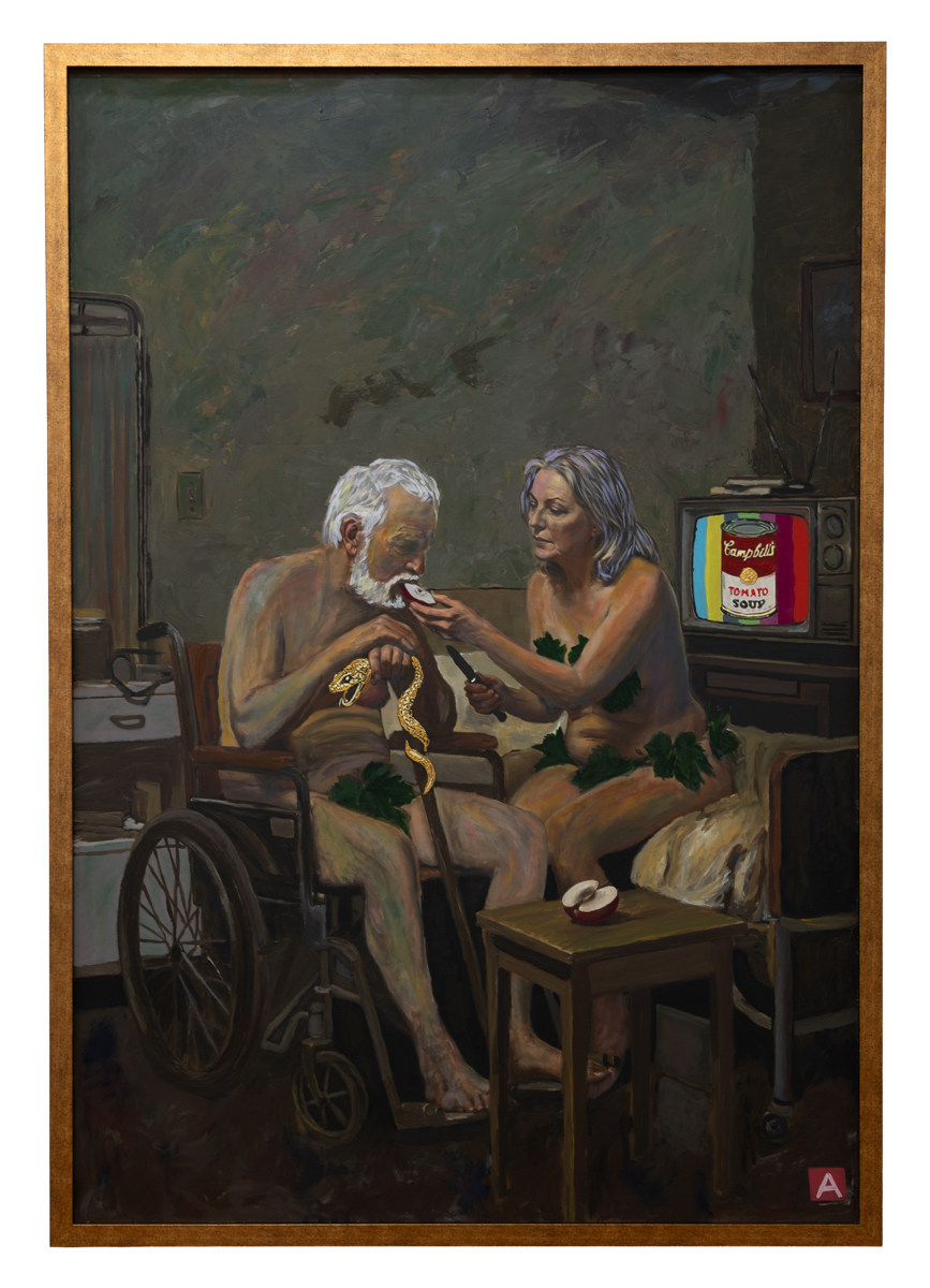 Un măr pe zi ține șarpele departe (An apple a day keeps the serpent away)